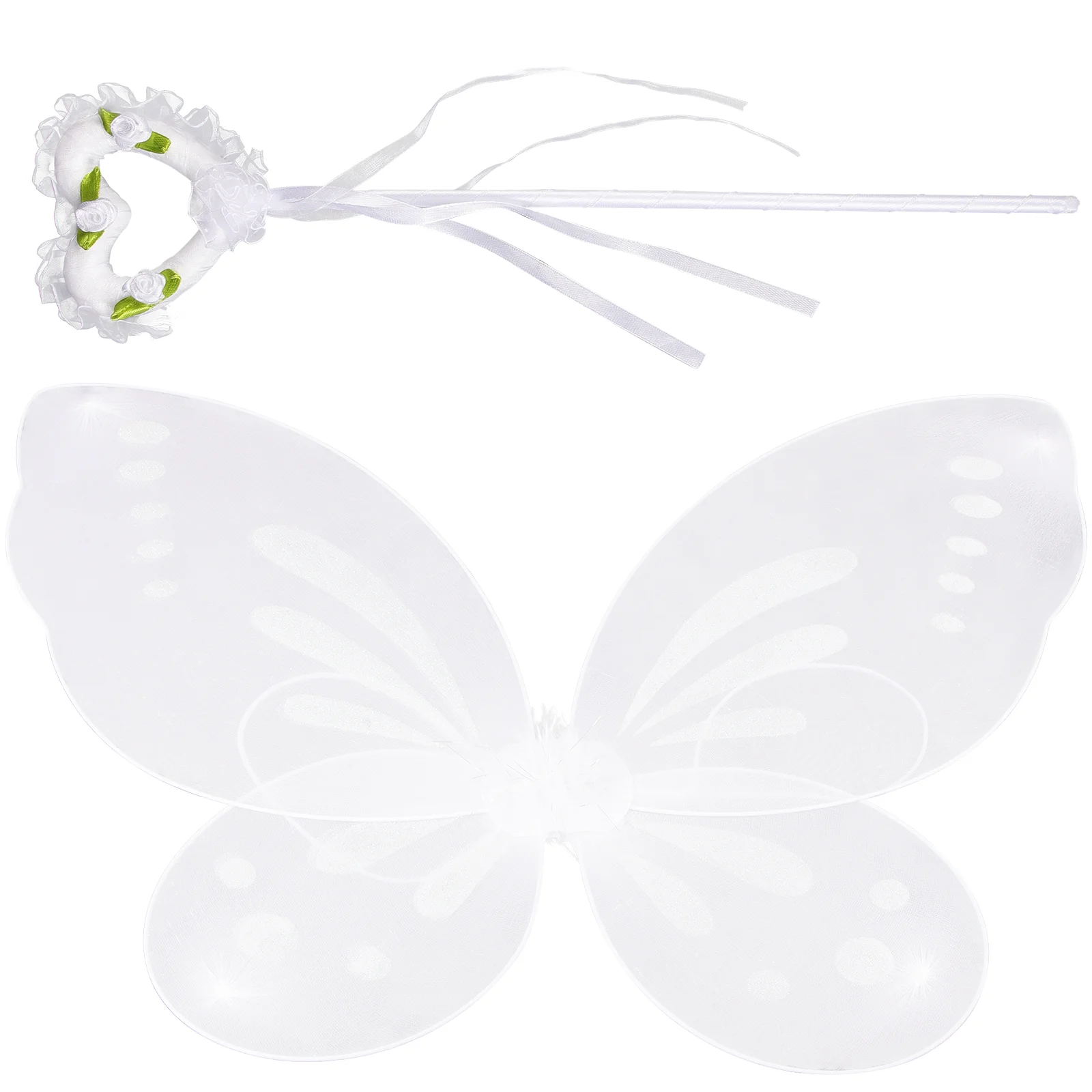 Складные крылья бабочки набор палочек эльфа и феи детский реквизит для