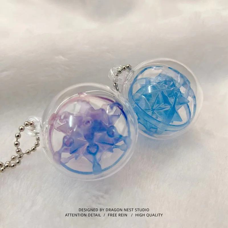 4cm Anime Game Genshin Impact Acquaint Fate Intertwined Fate Cosplay Custom Resin Charm Pendant School Bag Keychain Props Gifts