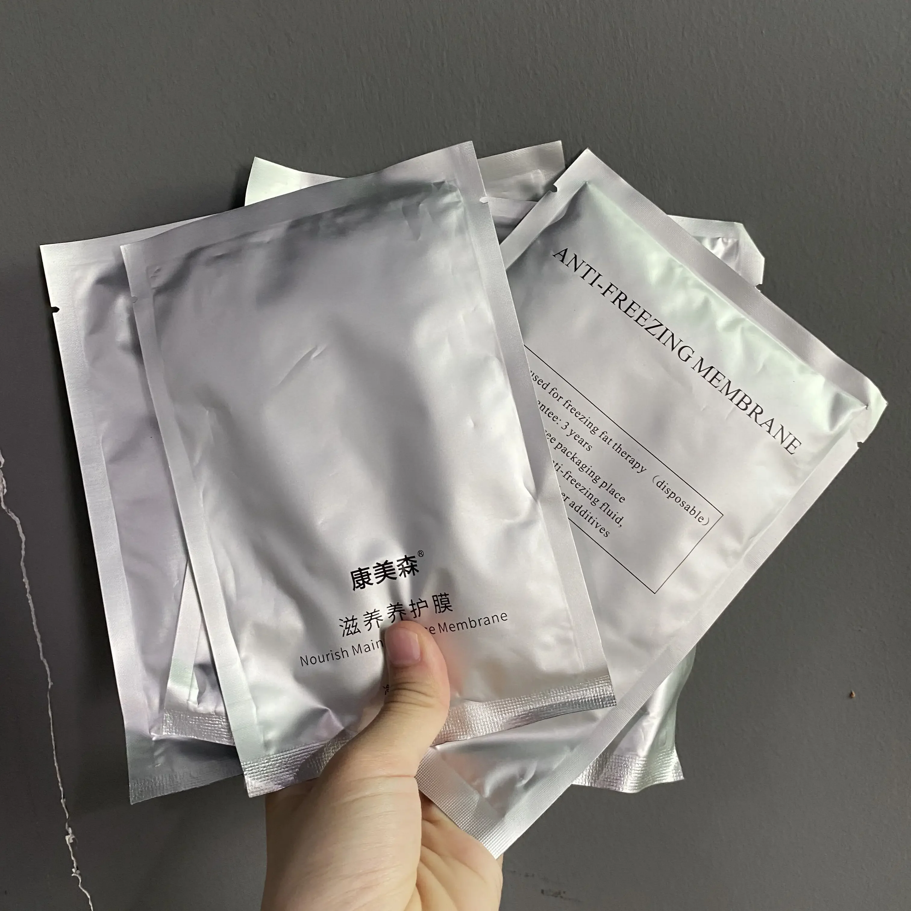 5 шт. антифризная мембрана холодная терапия многофункциональная криоподушка для