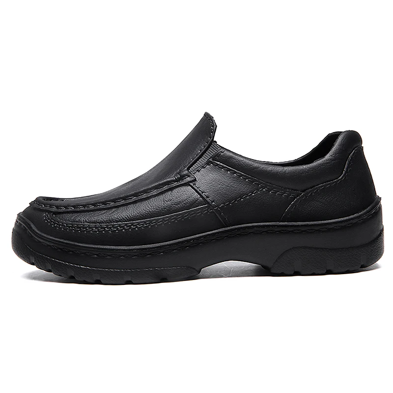 Chef Shoes Non-Slip Kitchen Men Workwear Shoes Light Loafers Cooking Waterproof Oil-proof Stain Resistant Sneakers New Fashion