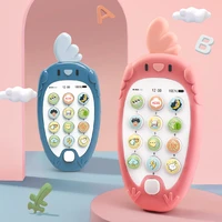 baby phone toy telephone music sound machine for for kids infant early educational mobile phone toys gift