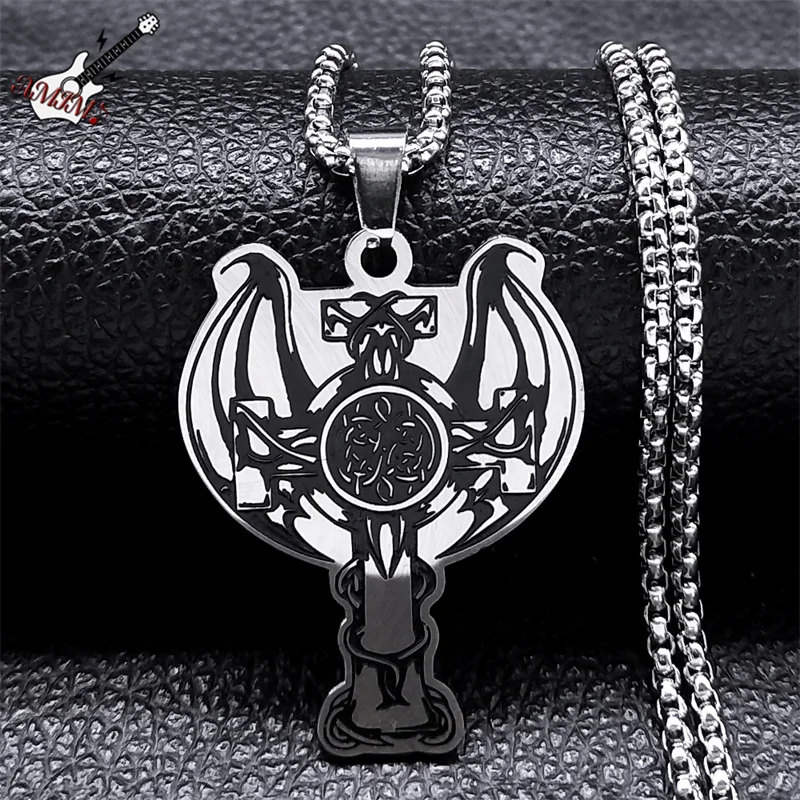 Ожерелье для женщин и мужчин из нержавеющей стали