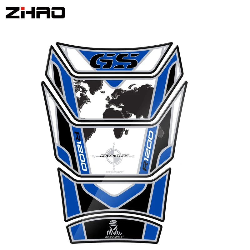 Для R1200GS Adventure ADV 2005-12 новый тип цветной пасты мотоциклетная противоскользящая