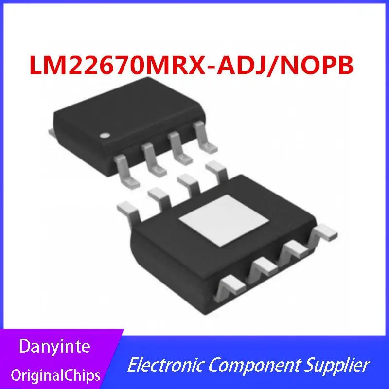 НОВЫЙ 5 шт./лот LM22670MRX-ADJ/NOPB L22670 L22670ADJ LM22670MR-ADJ LM22670MRX-ADJ
