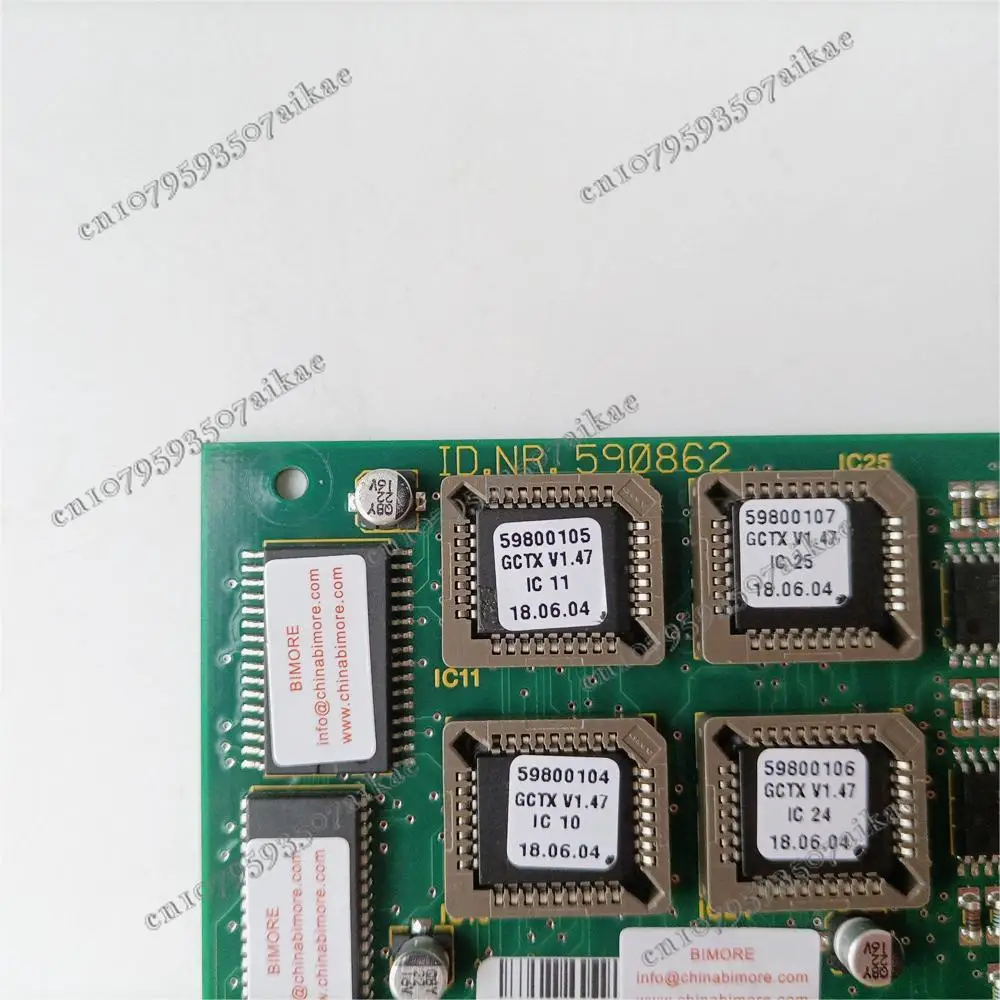 Эскалатор PCB 590862 GCIO 360.Q материнская плата шкафа управления лифтом 300P детали