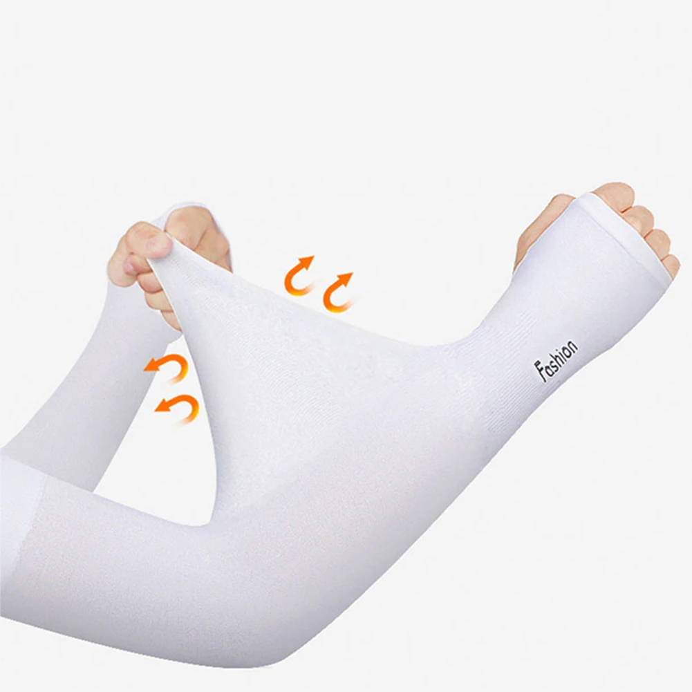 

Sun Protection Arm Guard Sleeve Sun UV Protection Hand Cover Arm Guard Ice Silk Cover UV Protection Driving Fishing Cycling