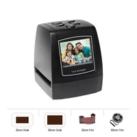protable negative film scanner 35135mm slide film converter photo digital image viewer with 2 4 lcd build in editing soft