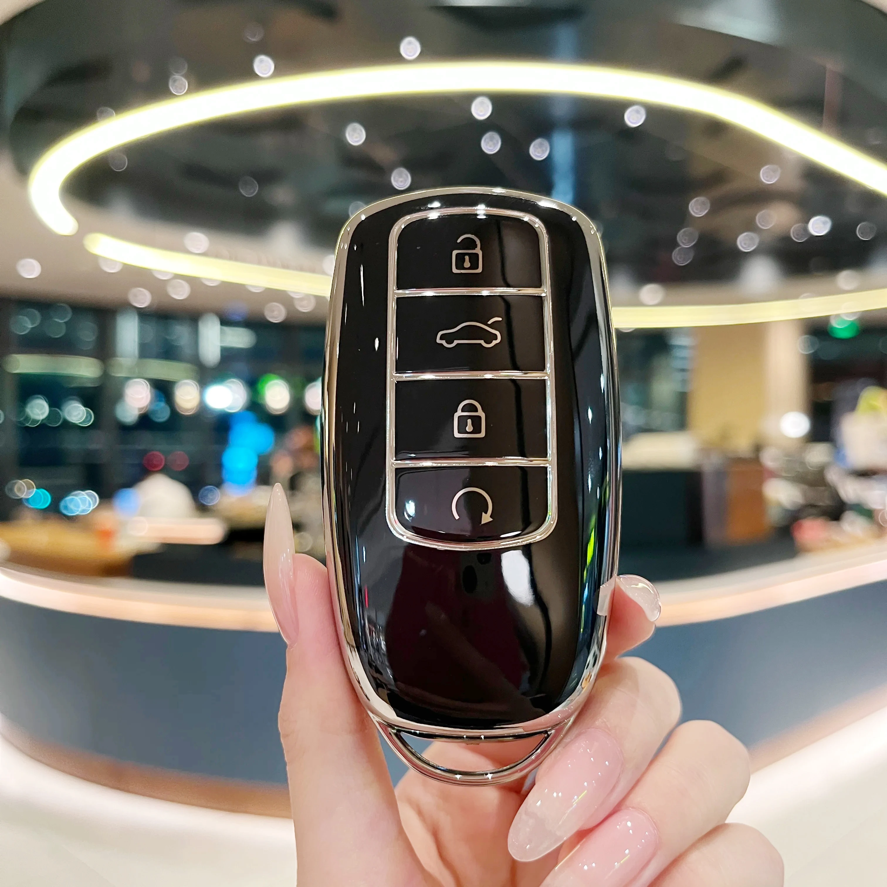 

Брелок для Chery Omoda 5 C5 Tigo 7 8 Pro Max Tigo 7 8 Plus Arrizo 5 Plus jaecoo 2023