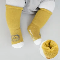 3pcs baby socks cute animal soft winter cotton sock newborn toddler infant kids girls boys non slip socks fashion floor socks