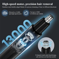 Триммер для бритья волос в носу и ушах#3