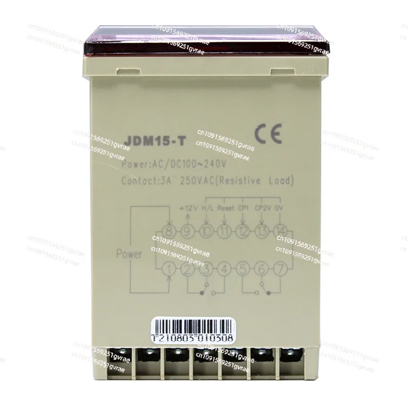 Contador de pantalla Digital cuenta DHC JDM15 узкая ручка реверсивный контейнер для suma и ресторана