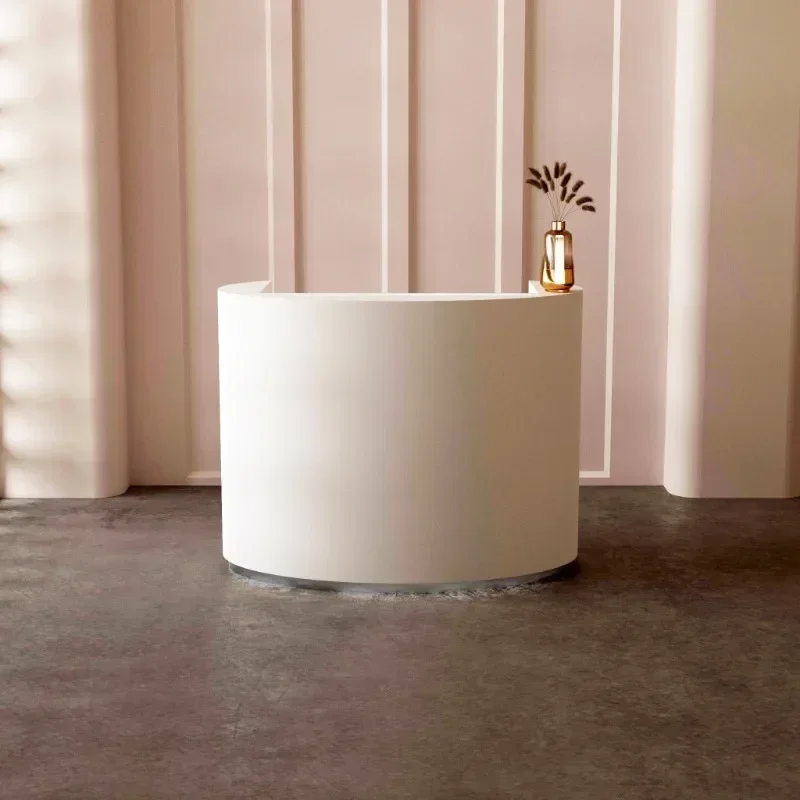 Магазин Салон красоты Стойки регистрации Элегантный компьютер Стойка Стол