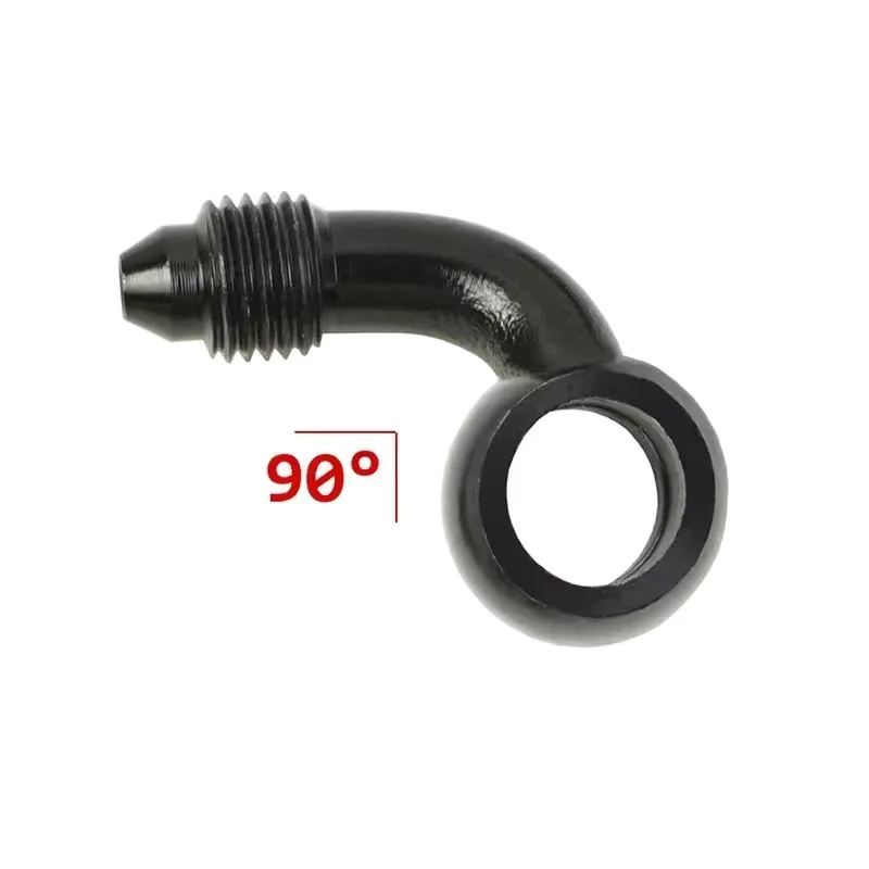 

Тормозной масляный шланг, фитинг банджо, съемный багги AN3, гидравлическая усиленная тормозная муфта для мотоцикла, квадроцикла, велосипеда, багги, гидравлический