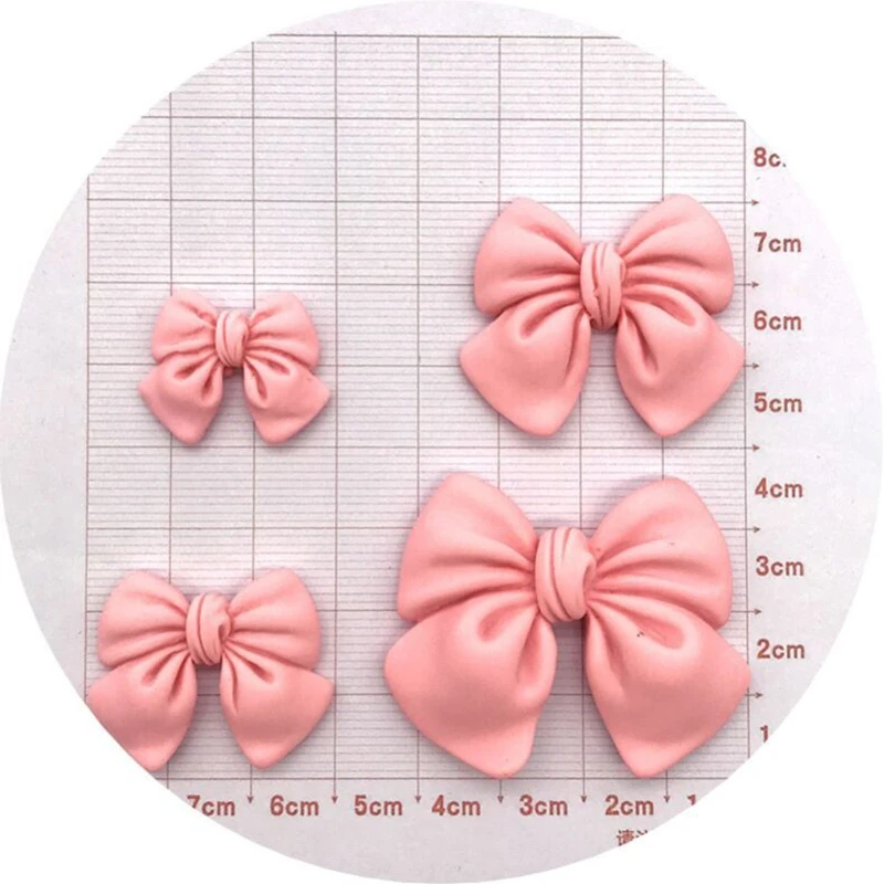 

3D Heart Bows Silicone Mold Nail Art Carving Mold Suitable for Diy Nail Art Decoration Supplies Nail Template Nail Tool