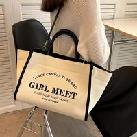 veryme luxury designer shoulder tote womens bag casual large capacity female canvas handbag new crossbody pack sac a main femme