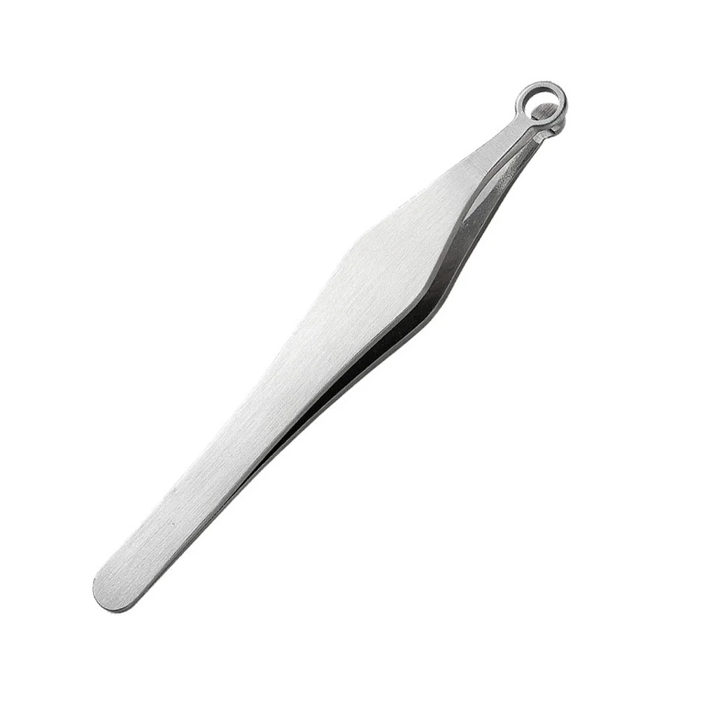 

Hair Nosetrimmer Eyebrowroundhead Nasal Stainless Steel Tool Brow Trimming Clippers Clip Remover Metal Plucker Womentipped Tip