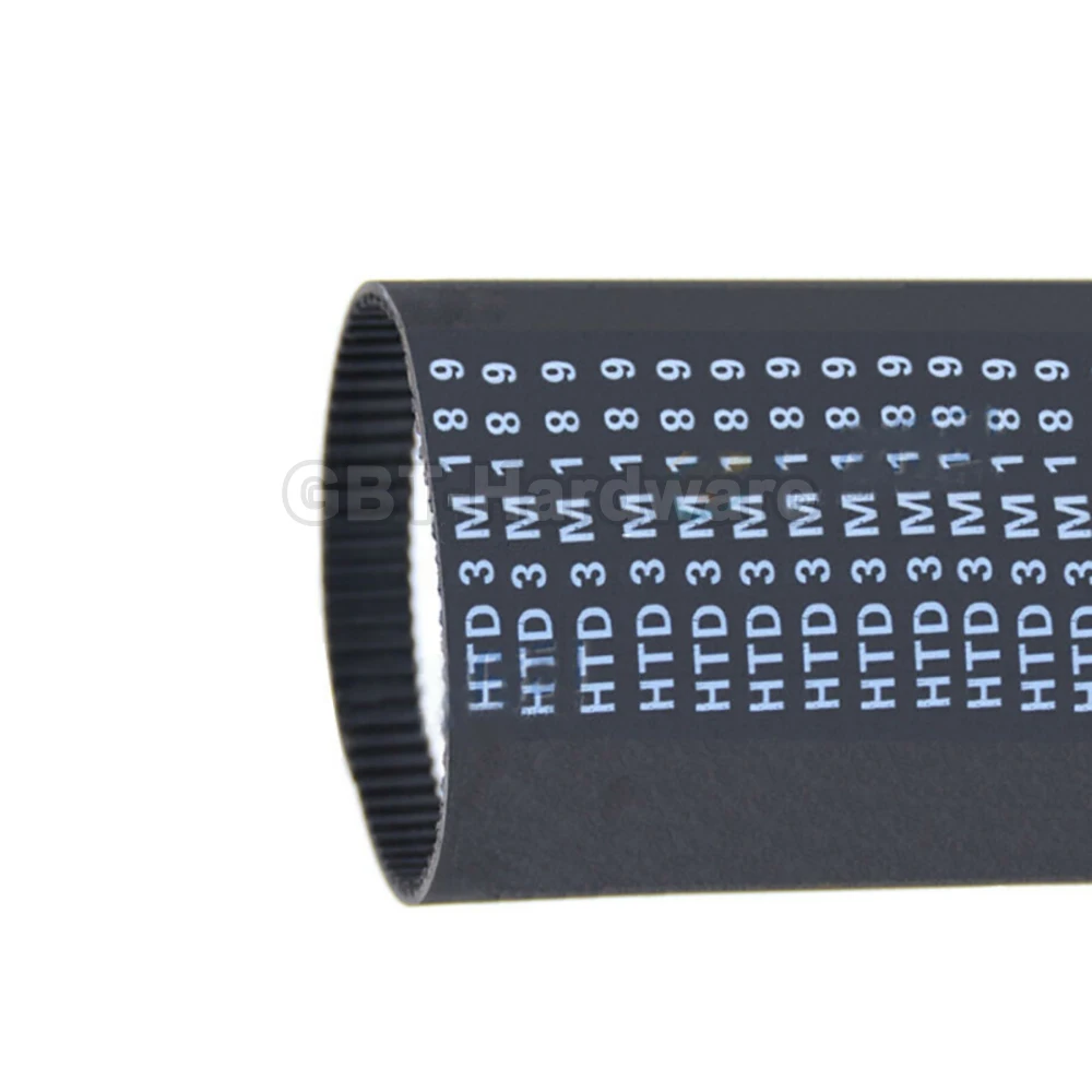 1/2/5M Closed Timing Belt Pulley 240 246 249 252 255 258 261 264 267 270 273mm Width 10/15/ 20mm Motorcycle Paper Machine |