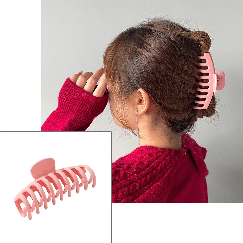 Модные элегантные полые геометрические аксессуары для волос женщин