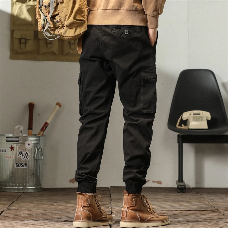 Рисунок 2 - Брюки-карго мужские свободные