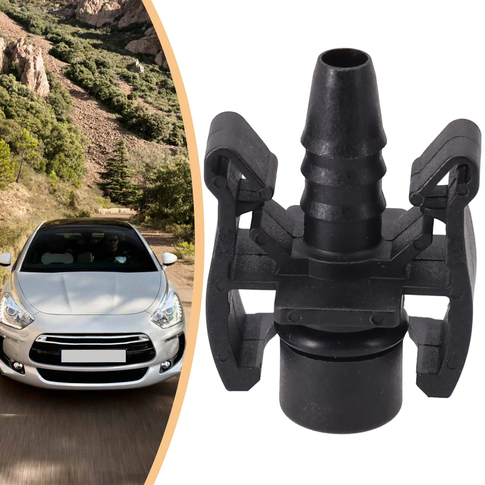 Автомобильный расширительный бак для воды шланг прямой соединительный разъем