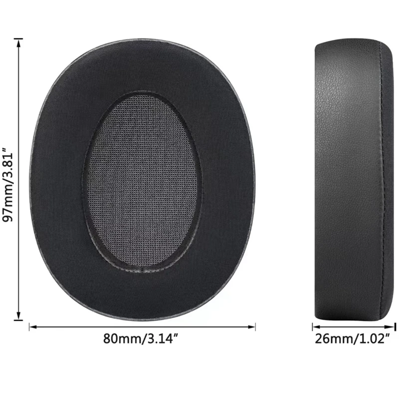 Сменные амбушюры с охлаждающим гелем для наушников SONY MDR-100ABN