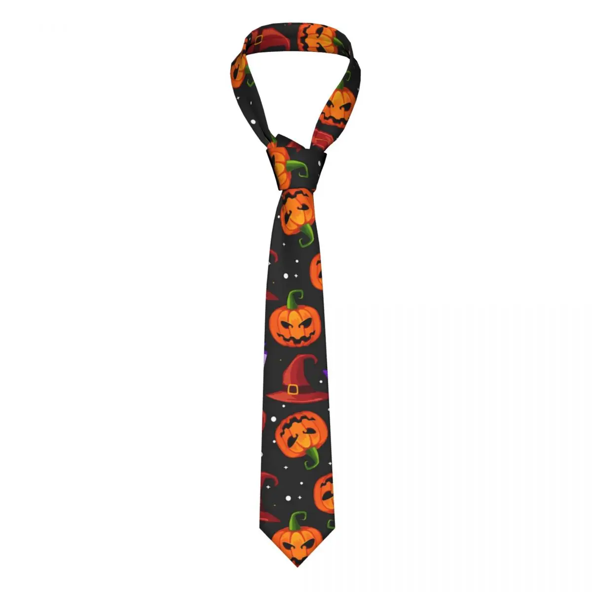 

Modern Pumpkin Tie Modern Pumpkin Party 8CM Neck Ties Man Gift Shirt Printed Cravat