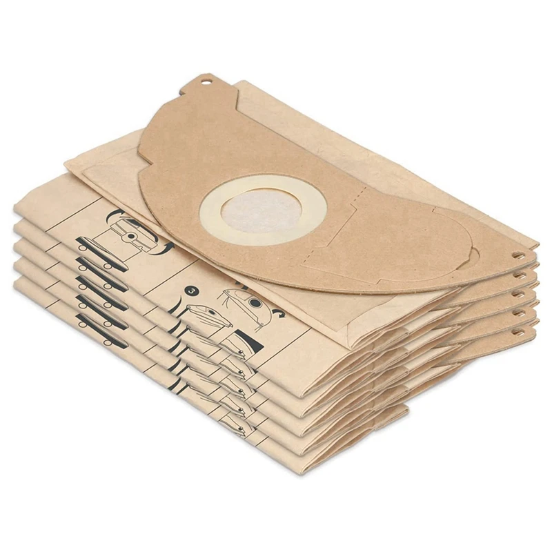 

20 Pack Vacuum Cleaner Bags Compatible For Karcher WD2, MV2, Replaces For Karcher 6.904-322.0