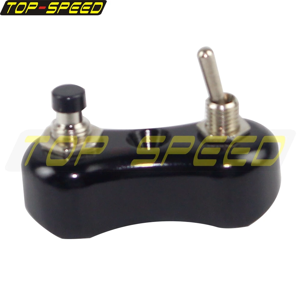 Мини-кнопка для мотоцикла Harley Yamaha Honda Cafe Racer Light Horn Starter Kill Switch