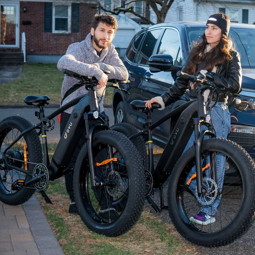 DYU NEW king750 Электрический велосипед-внедорожник с толстыми шинами гидравлические