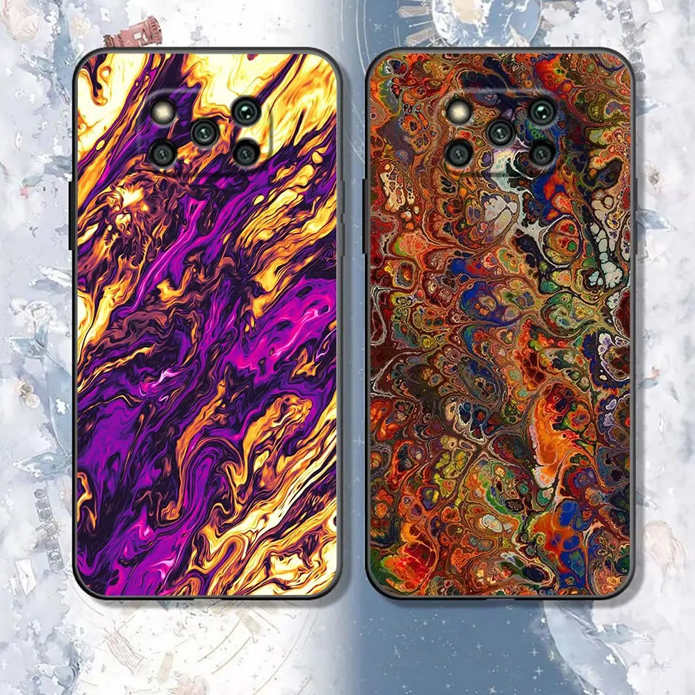 Чехол для телефона Xiaomi Poco X5 X4 X3 M5 M4 M3 F5 F4 F3 GT Pro NFC Black Shark 5 Mix 4