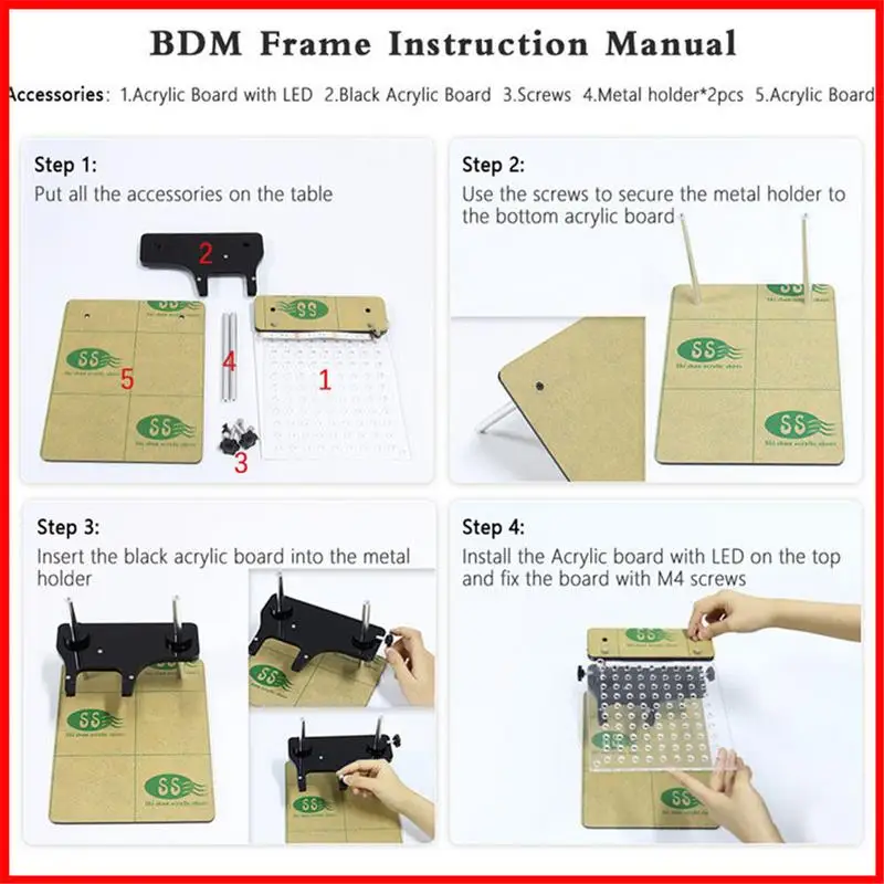 

Многофункциональная Автомобильная ЭБУ-щетка, тестовая подставка, высокое качество, рамка 2 в 1, флэш-пластик, лучше всего подходит для автомобилей и электроники, металлическая рамка