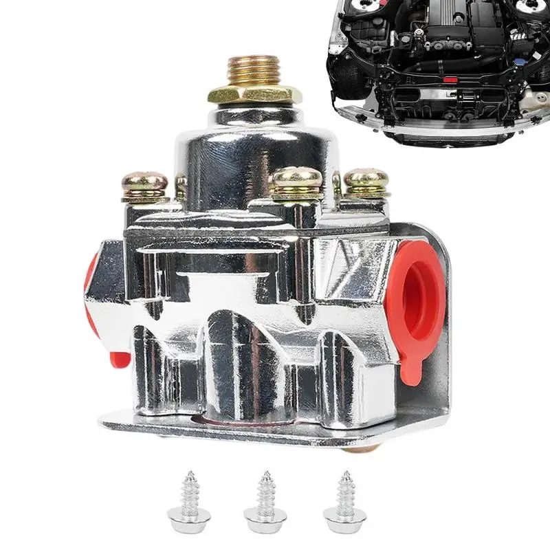 

Регулятор давления карбюратора, полезная цинковая фотодеталь, универсальный регулятор давления карбюратора для автомобилей, фургонов, автомобилей