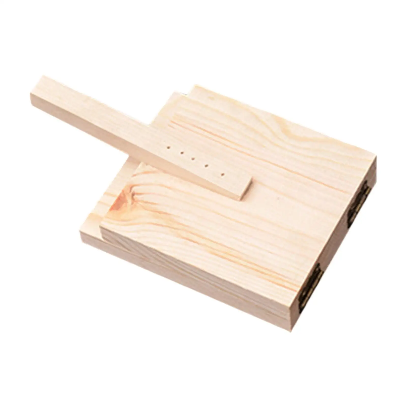 Деревянный пресс для пельменей простой в использовании инструмент кукурузных