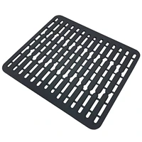 soft silicone durable draining home protector kitchen tool liner non slip practical sink mat heat insulation pad
