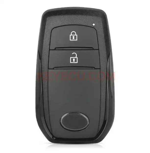 

KEYECU 2B/3B/4B/5 кнопочный умный дистанционный брелок для Toyota Corolla Cross 2022