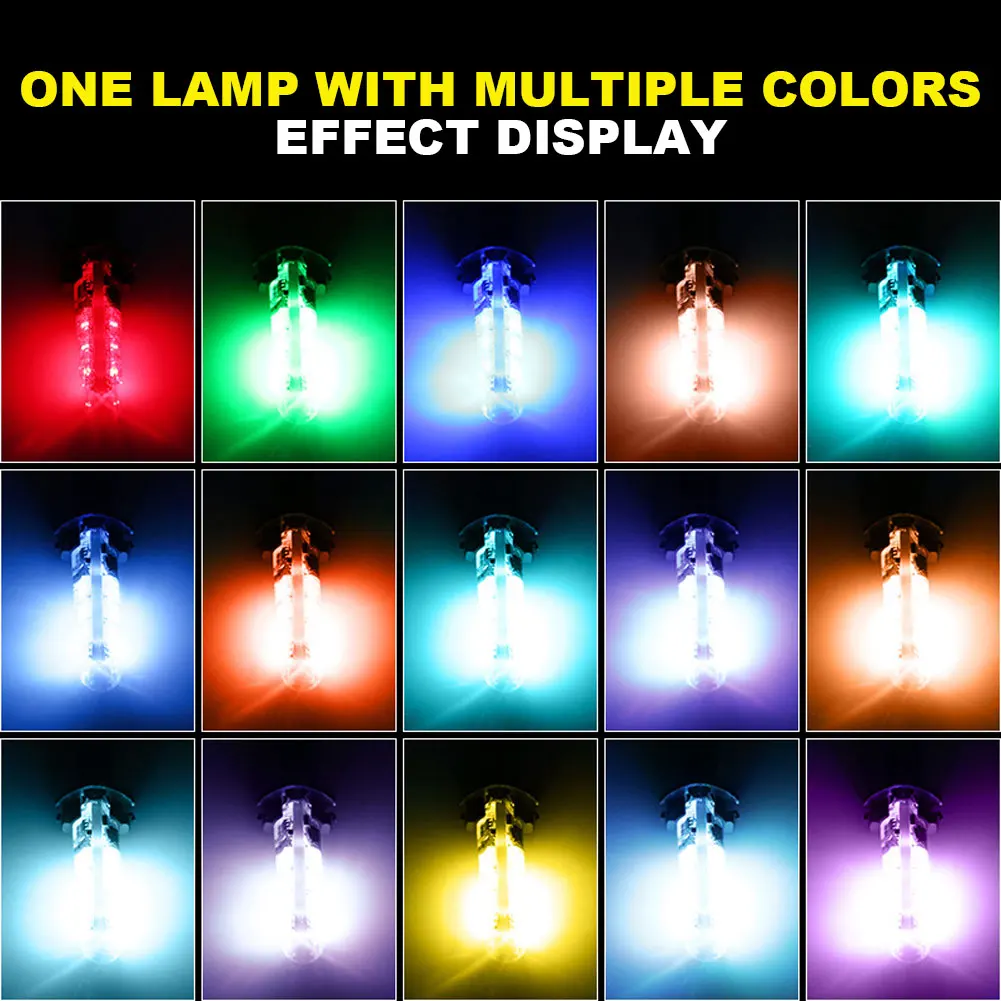 2 шт. автомобильные лампы с дистанционным управлением