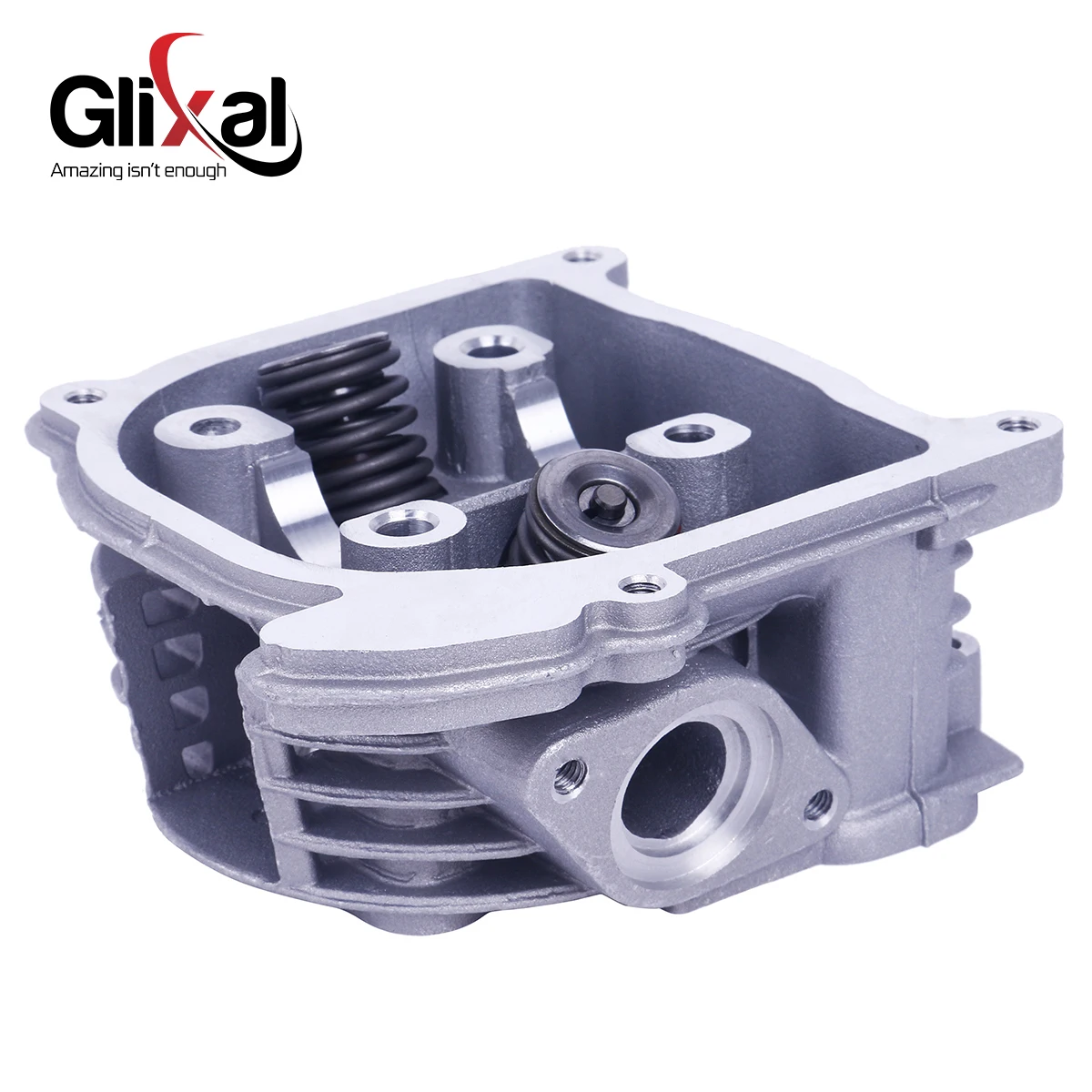 Glixal GY6 100cc китайский скутер двигатель 50 мм большой диаметр головки цилиндра в