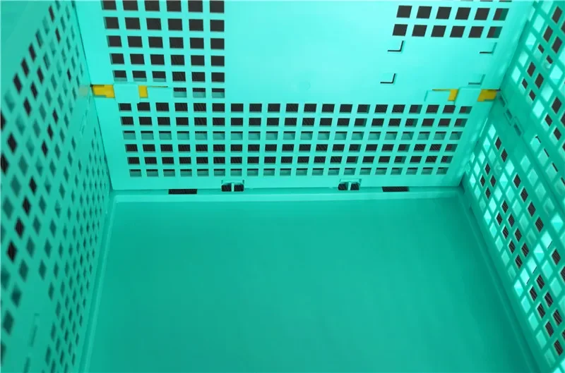 Пластиковый супермагазин для хранения продуктов складной ящик кухонный