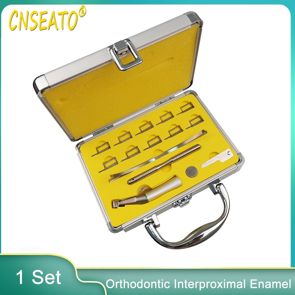 

1 комплект, Ортодонтические полоски для межпроксимальной эмали, 4:1