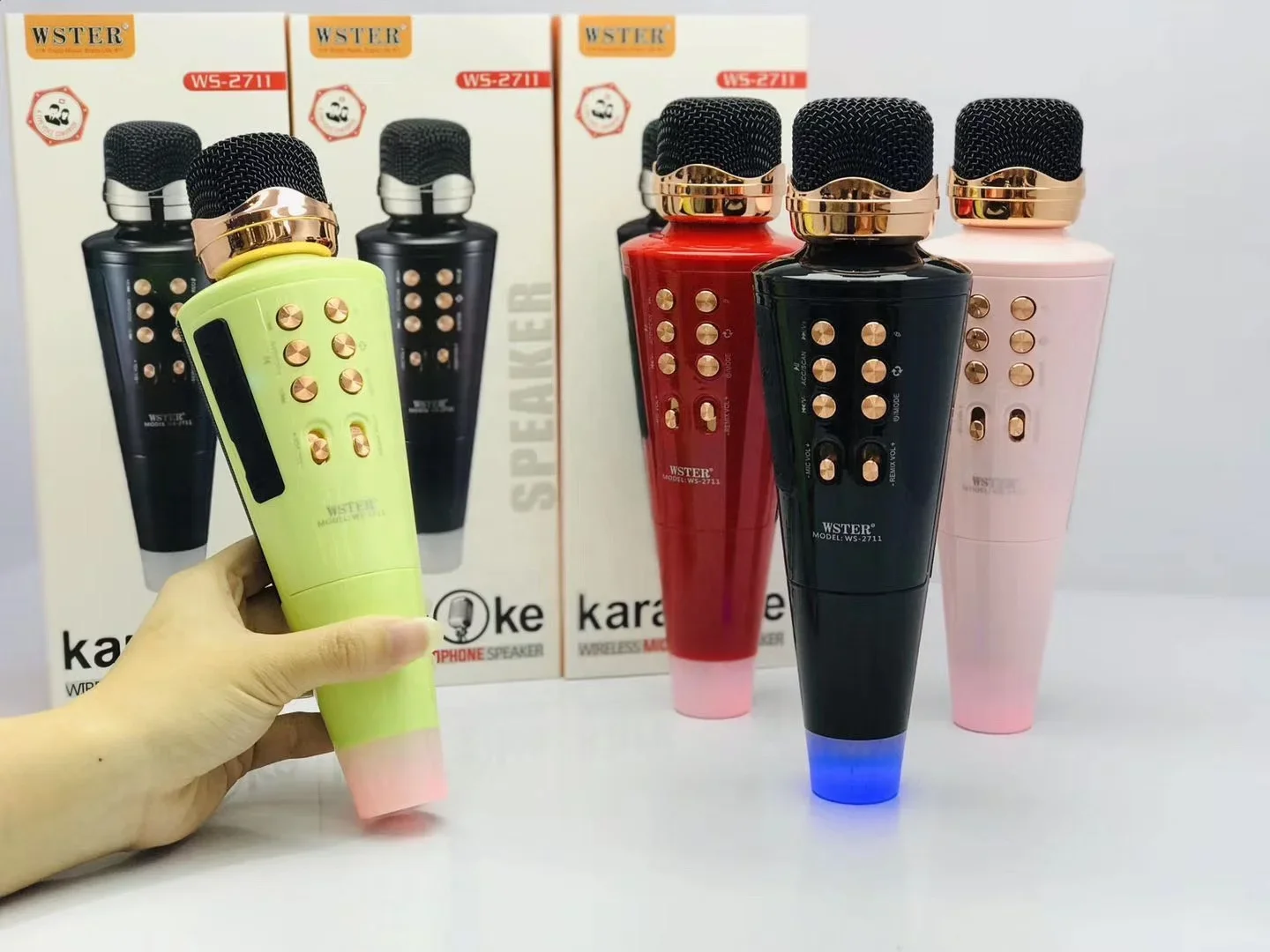 Горячая Распродажа WS2711 Поддержка USB TF карты FM радио диско светильник WSTER