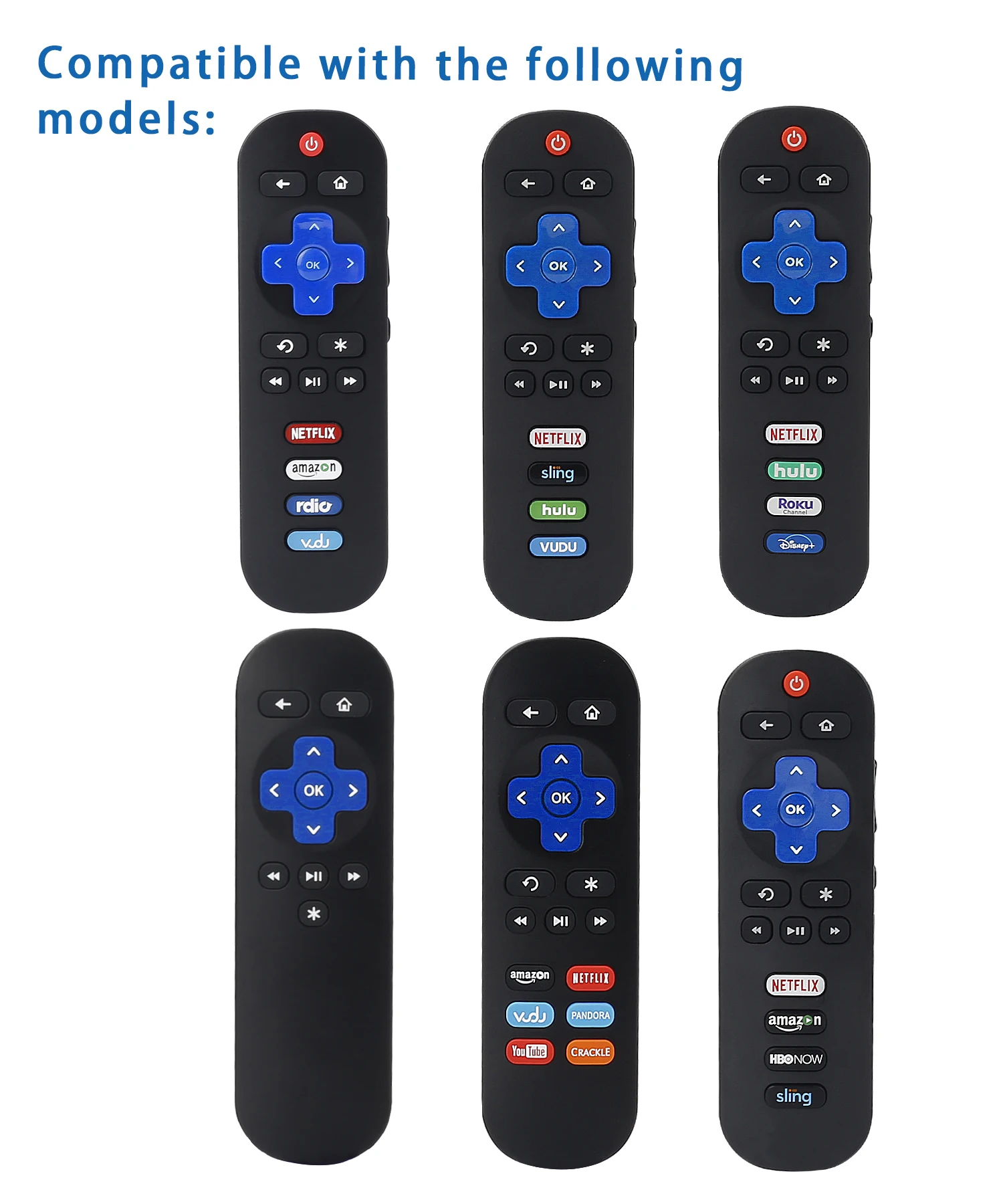 Защитная оболочка для TCL Roku 3600R RC280 с дистанционным управлением безопасная кожи