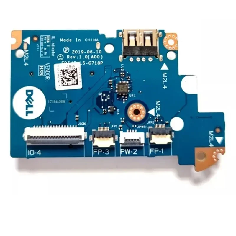Новая оригинальная плата USB SD CMOS для DELL Inspiron 14-5493 15-5593 3401 3501 LS-G718P 053Y9J 05PJRM