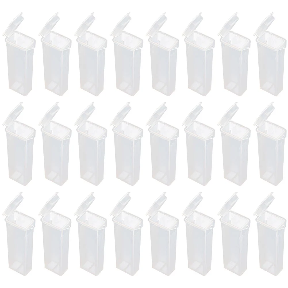 

50pcs Coverslips Slide Boxes Microscope Slides Boxes Laboratory Tool