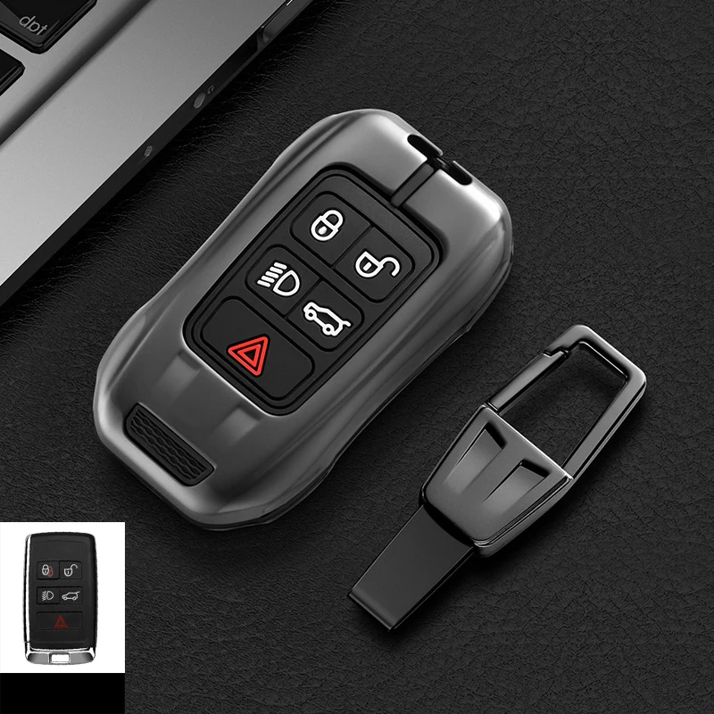 

Car Key Case Cover Key Shells For Land Rover Range Rover Evoque Discovery Sport Velar For Jaguar XE E-PACE XF Car Accessories