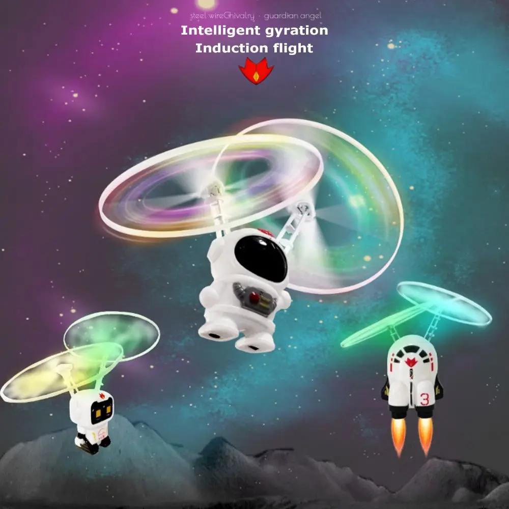 

Propellers Gesture Control Infrared Induction Plane Model Toys Plane Toy Induction Aircraft Helicopter Robot Astronaut