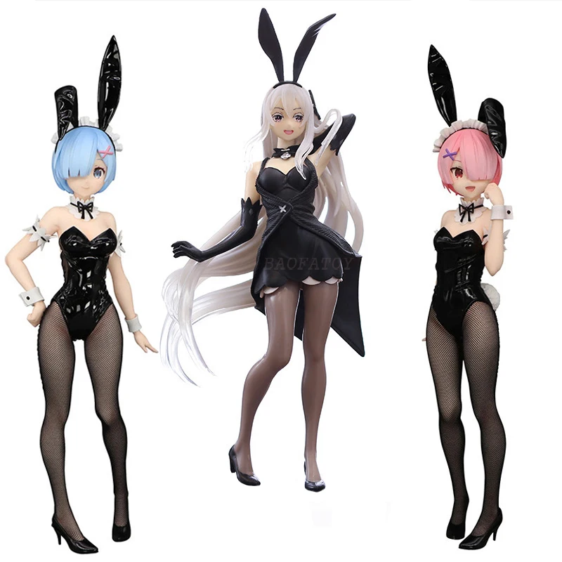 

18cm Re:ZERO -Starting Life in Another World Anime Figure Echidna Bunny Ver Action Figure Sexy Girl Figure Collectible Doll Toys