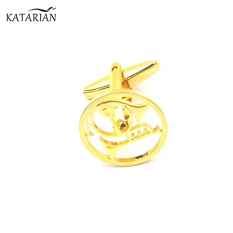 

Musical instruments Design Cufflinks High quality Stainless steel Cufflinks men's Cuff link jewelry gift