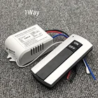 1 способ включениявыключения 220 В беспроводной пульт дистанционного управления переключатель для лампы и светильник HT035