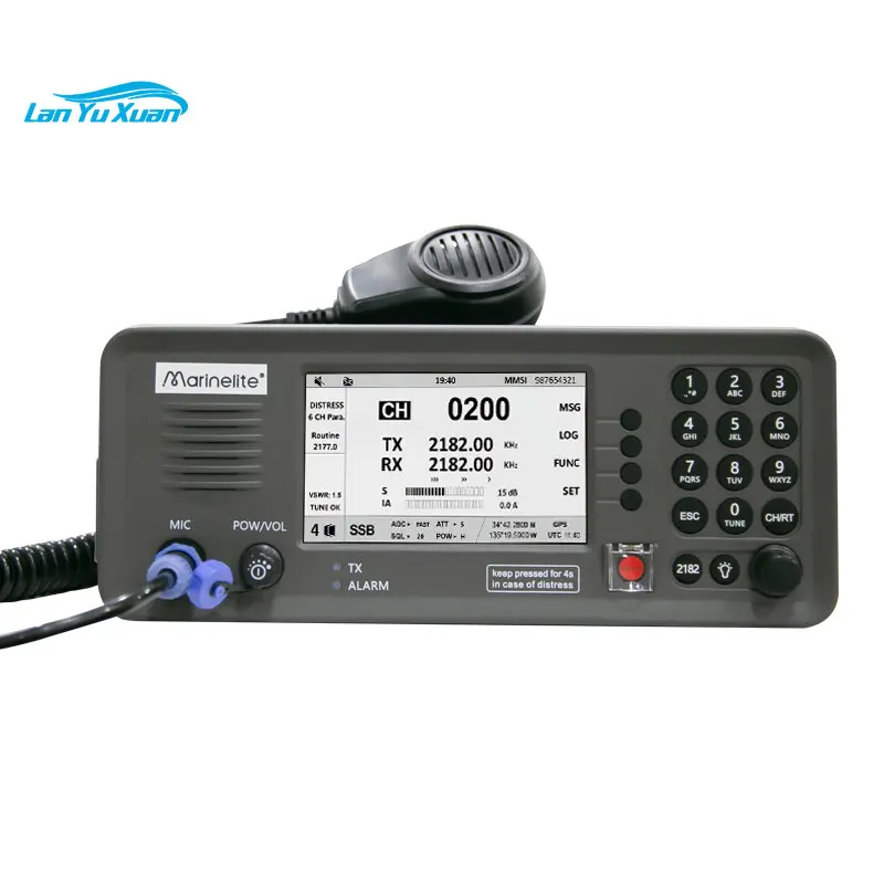 

Marine Radio Apparatuur Hf Ssb Hf Radio Transceiver Wt6000 Marine Radio