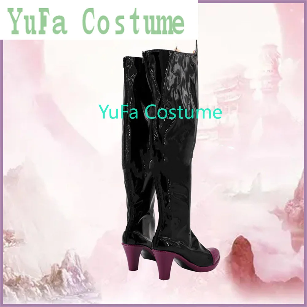 Pretty Cure Precure Bad End Dark pretty cure Обувь для косплея Сапоги Игра Аниме Хэллоуин Рождество